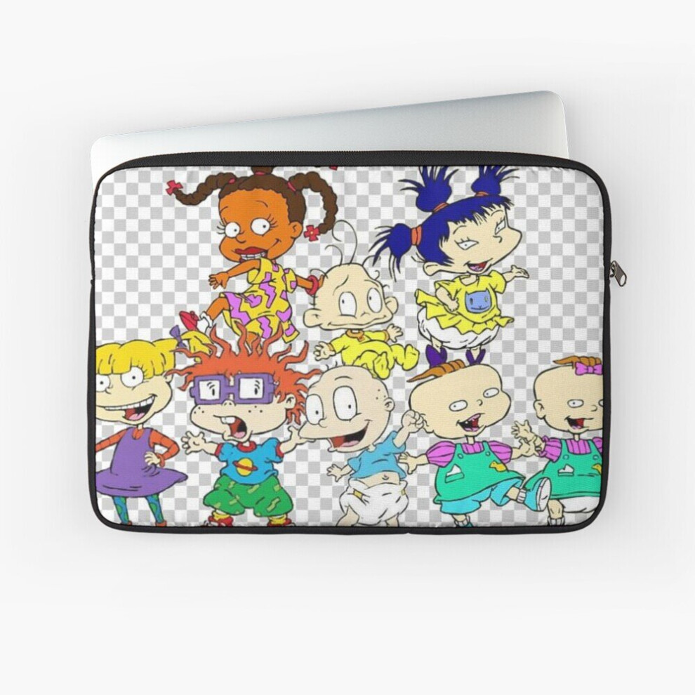 Laptop Sleeve Rugrats And The Gang 10 12 13 15 17 Inch Case Notebook Tablet Carrying Bag Cover 7802738516128
