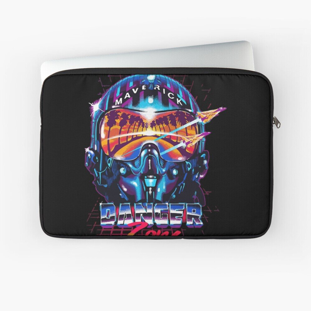 Laptop Sleeve Top Gun Maverick Danger Zone 10 12 13 15 17 Inch Case Notebook Tablet Carrying Bag Cover 7802738475517