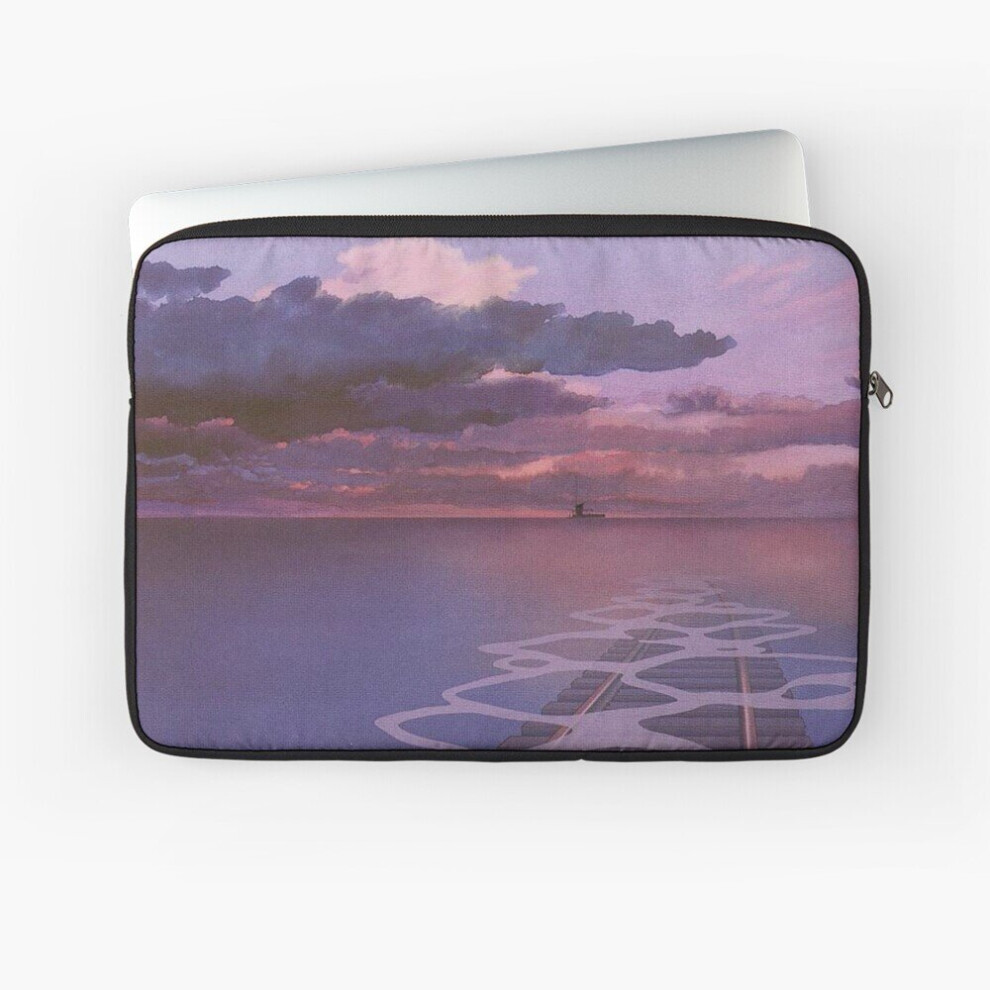 Laptop Sleeve Spirited Away Railroad Nighttime Aesthetic 10 12 13 15 17 Inch Case Notebook Tablet Carrying Bag Cover 7802738427882