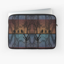 Laptop Sleeve Stranger Things 10 12 13 15 17 Inch Case Notebook Tablet Carrying Bag Cover