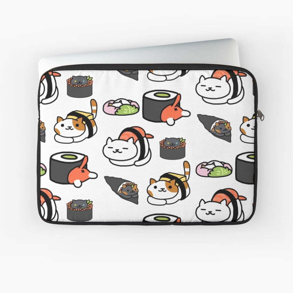 Laptop Sleeve Neko Atsume 10 12 13 15 17 Inch Case Notebook Tablet Carrying Bag Cover 7802738431995