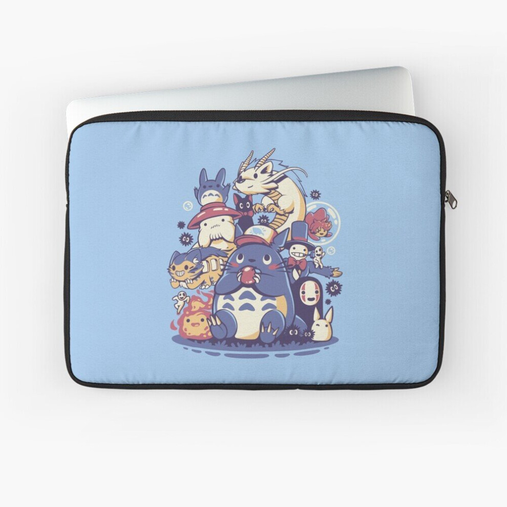Laptop Sleeve Copy Of New Studio Ghibli My Neighbor Totoro 10 12 13 15 17 Inch Case Notebook Tablet Carrying Bag Cover 7802738434040