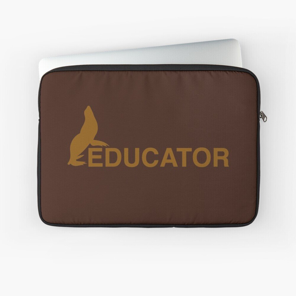 Laptop Sleeve Sea Lion Educator 10 12 13 15 17 Inch Case Notebook Tablet Carrying Bag Cover 7802738458435