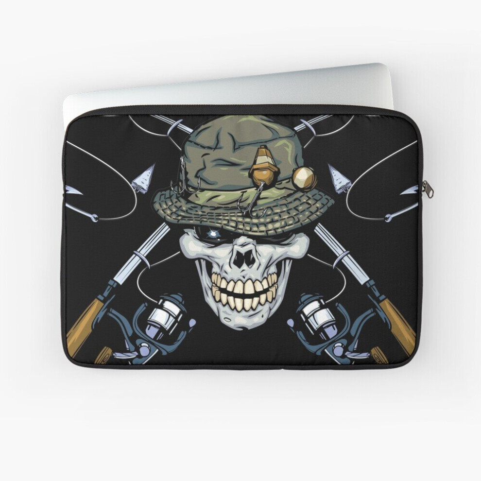Laptop Sleeve Jolly Rotten - Fishing 10 12 13 15 17 Inch Case Notebook Tablet Carrying Bag Cover 7802738464665
