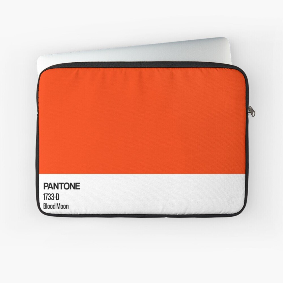 Laptop Sleeve Pantone - Blood Moon 10 12 13 15 17 Inch Case Notebook Tablet Carrying Bag Cover 7802738423716