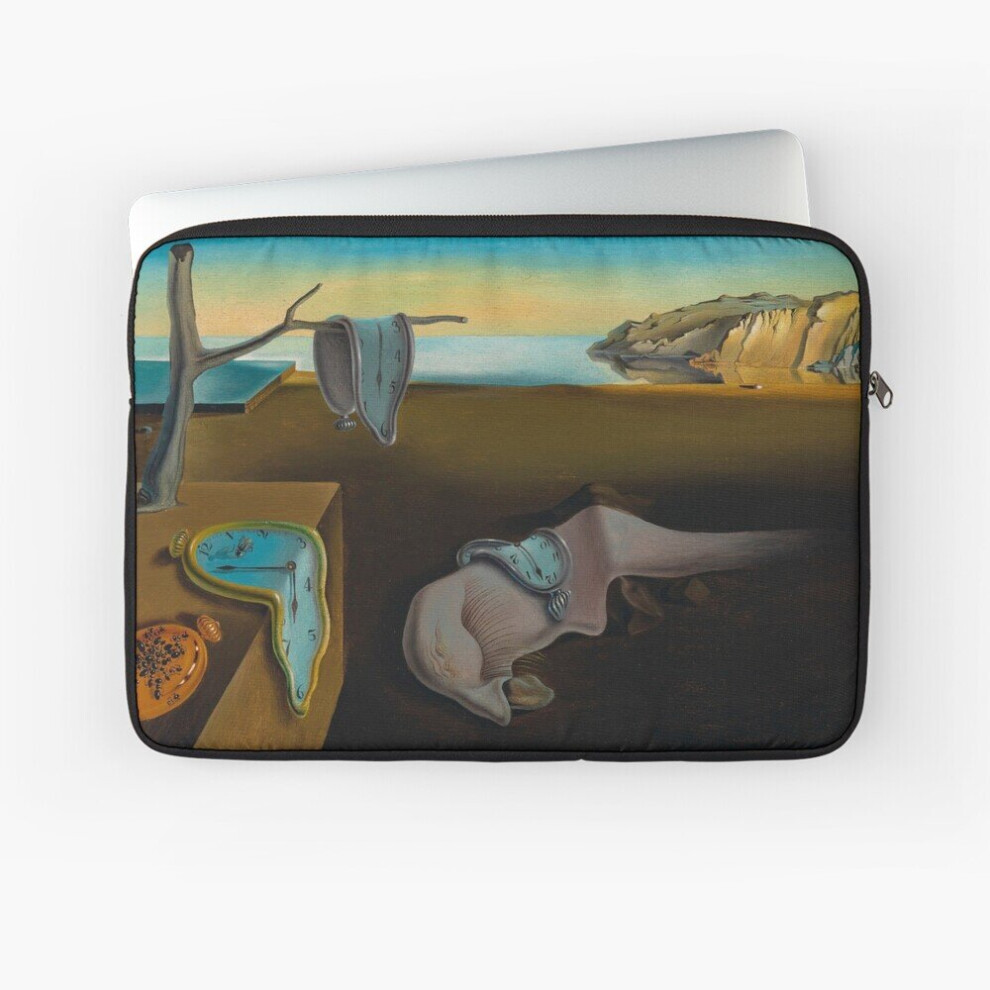 Laptop Sleeve The Persistence Of Memory 10 12 13 15 17 Inch Case Notebook Tablet Carrying Bag Cover 7802738488586