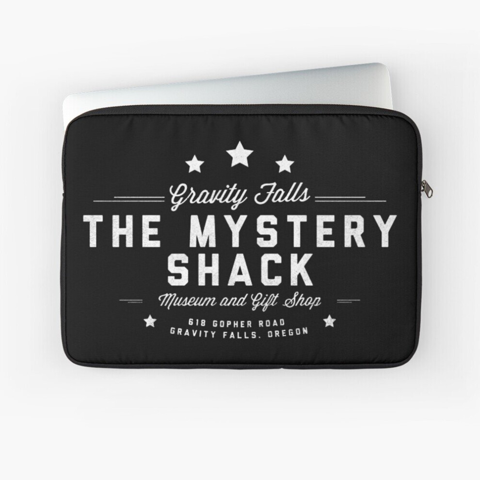 Laptop Sleeve Gravity Falls - The Mystery Shack 10 12 13 15 17 Inch Case Notebook Tablet Carrying Bag Cover 7802738425260