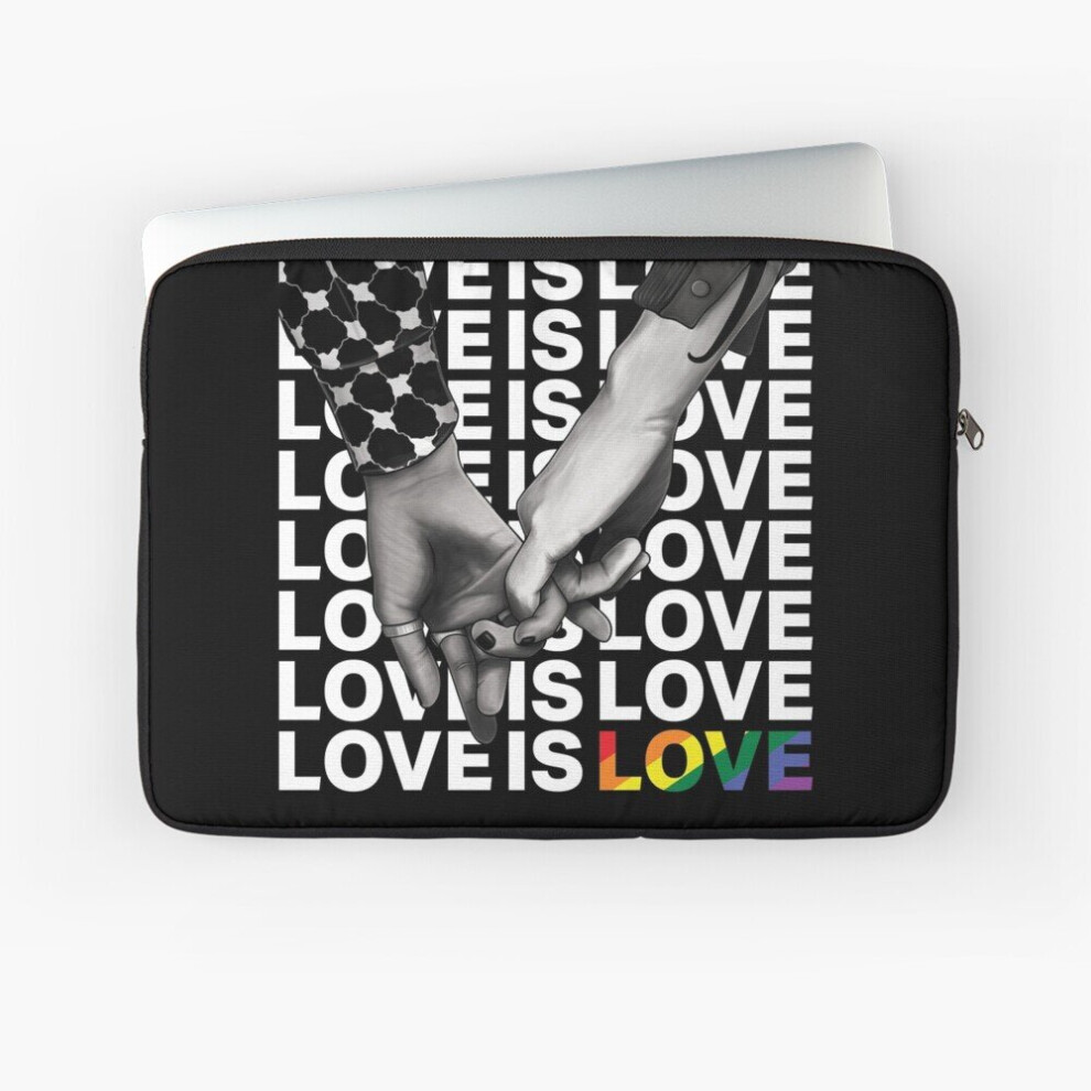 Laptop Sleeve Love Is Love 10 12 13 15 17 Inch Case Notebook Tablet Carrying Bag Cover 7802738458596