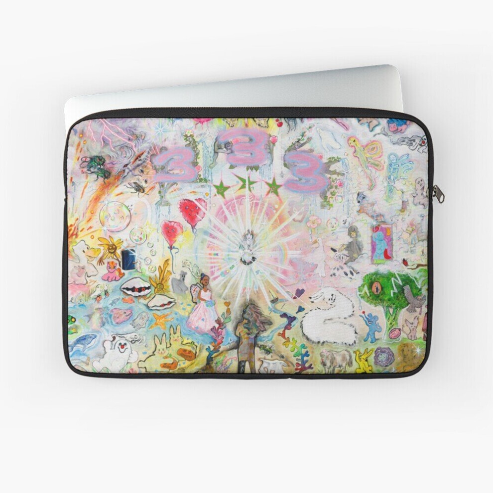 Laptop Sleeve Bladee - 333 10 12 13 15 17 Inch Case Notebook Tablet Carrying Bag Cover 7802738436761
