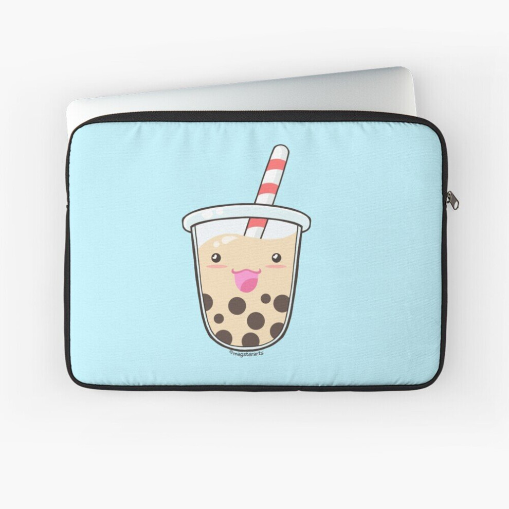Laptop Sleeve Bubble Milk Tea 10 12 13 15 17 Inch Case Notebook Tablet Carrying Bag Cover 7802738426854