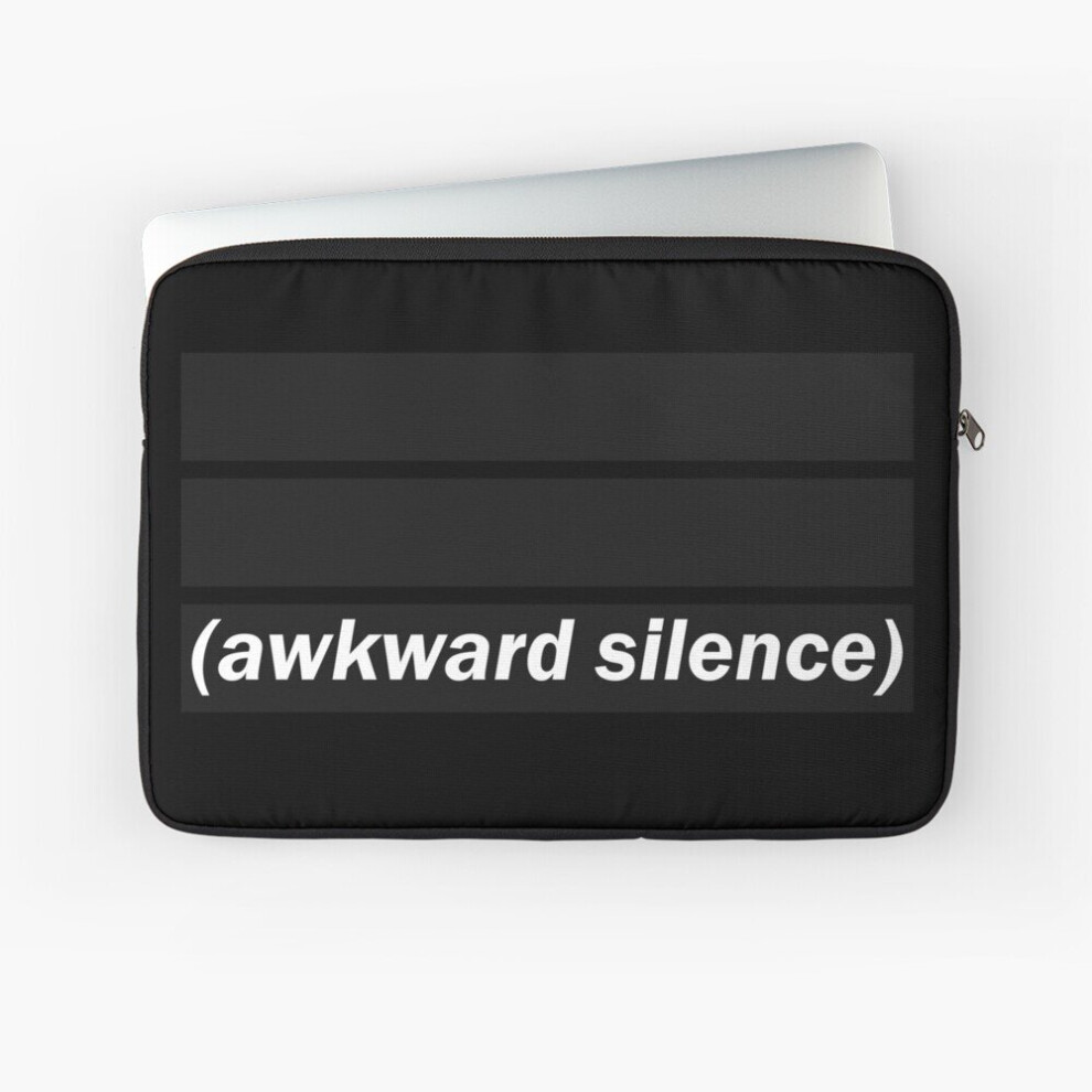 Laptop Sleeve Awkward Silence Steven Wilson 10 12 13 15 17 Inch Case Notebook Tablet Carrying Bag Cover 7802738471908
