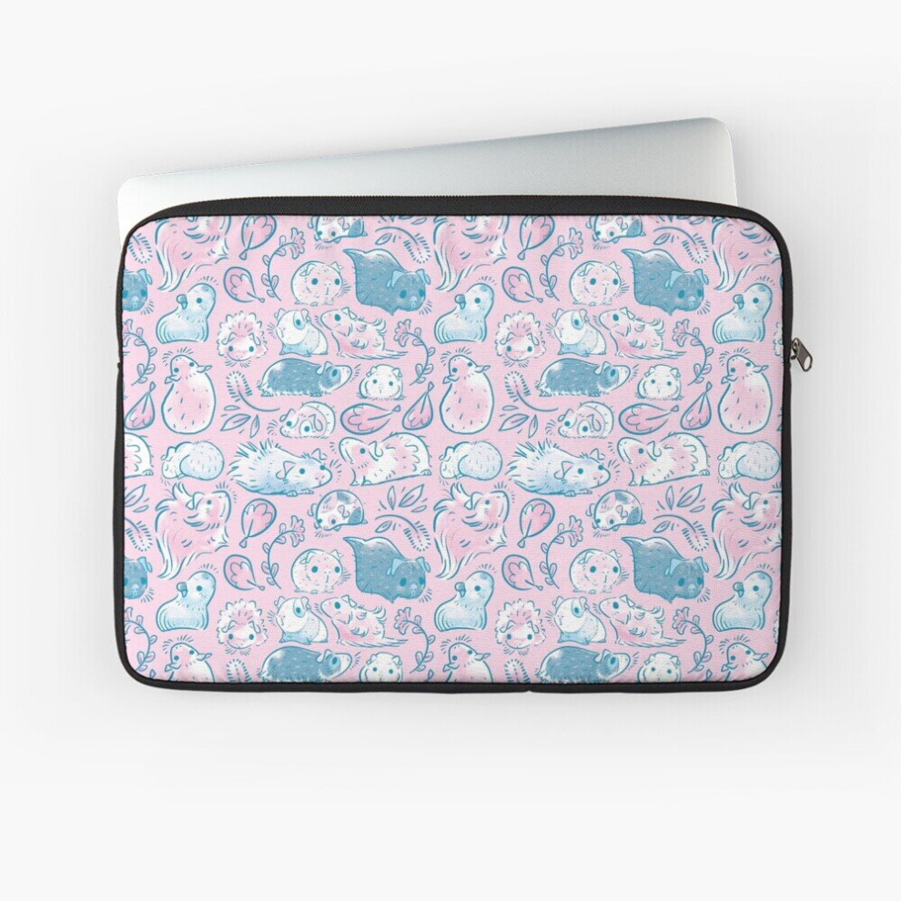 Laptop Sleeve Guinea Pig Huddle Ink 10 12 13 15 17 Inch Case Notebook Tablet Carrying Bag Cover 7802738487725