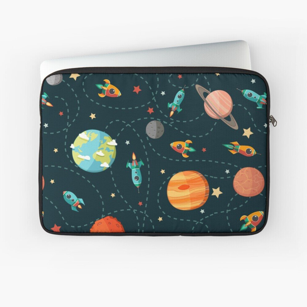 Laptop Sleeve Space Adventure 10 12 13 15 17 Inch Case Notebook Tablet Carrying Bag Cover 7802738464344