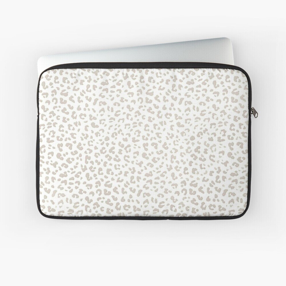 Laptop Sleeve Small Cheetah Print 10 12 13 15 17 Inch Case Notebook Tablet Carrying Bag Cover Grey 7802738495652