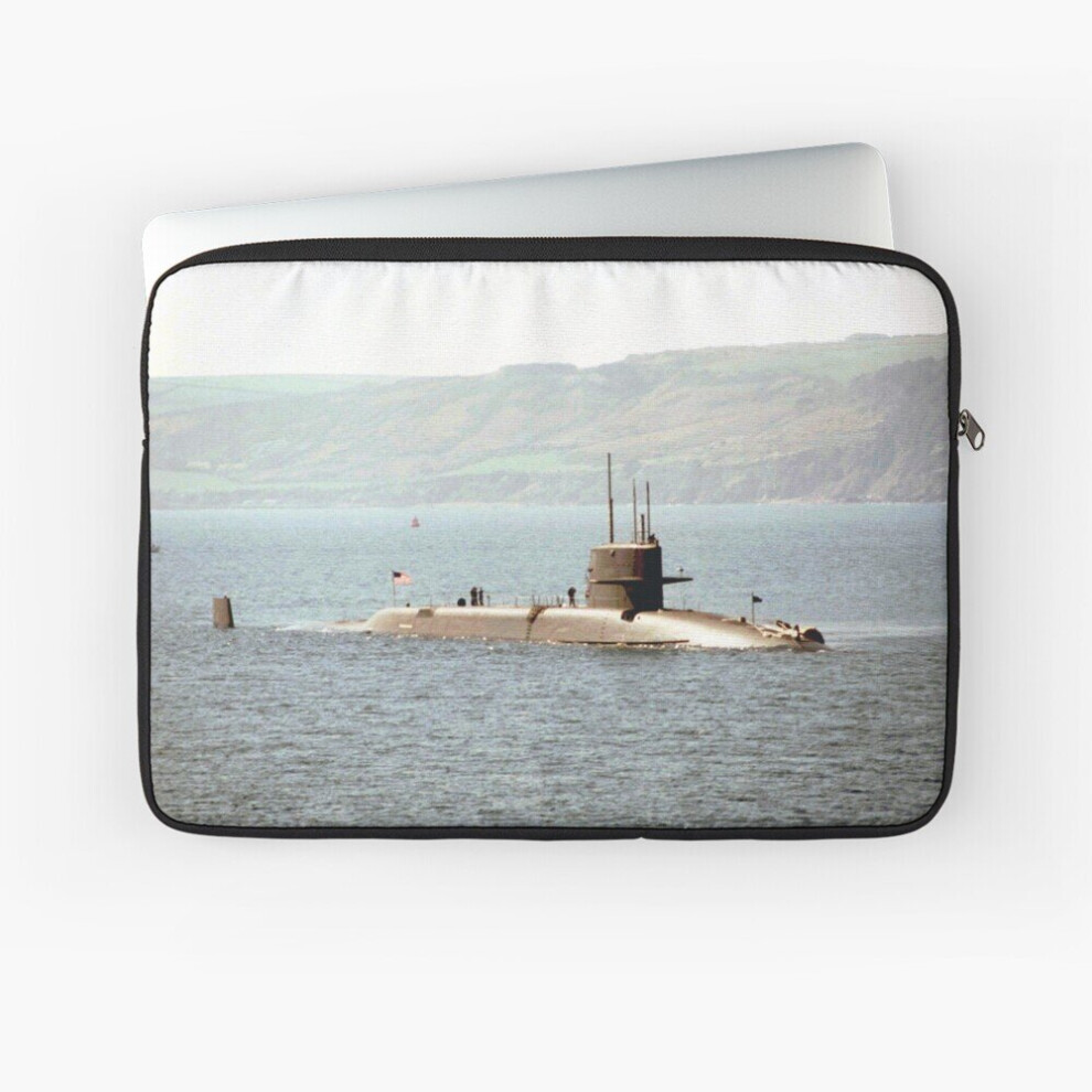 Laptop Sleeve Uss George C. Marshall (Ssbn-654) Ship's Store 10 12 13 15 17 Inch Case Notebook Tablet Carrying Bag Cover 7802738504767