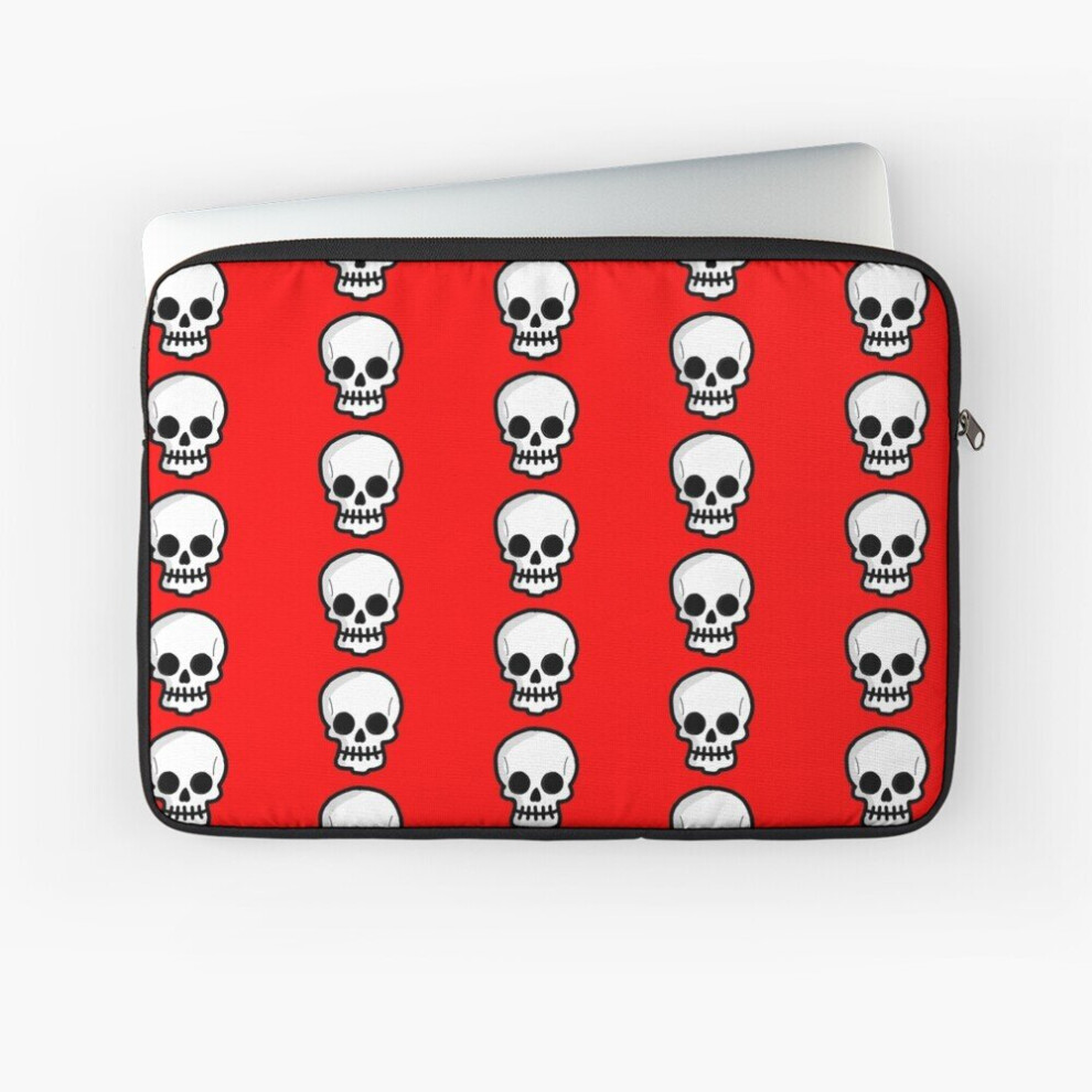 Laptop Sleeve Skull 10 12 13 15 17 Inch Case Notebook Tablet Carrying Bag Cover 7802738495713
