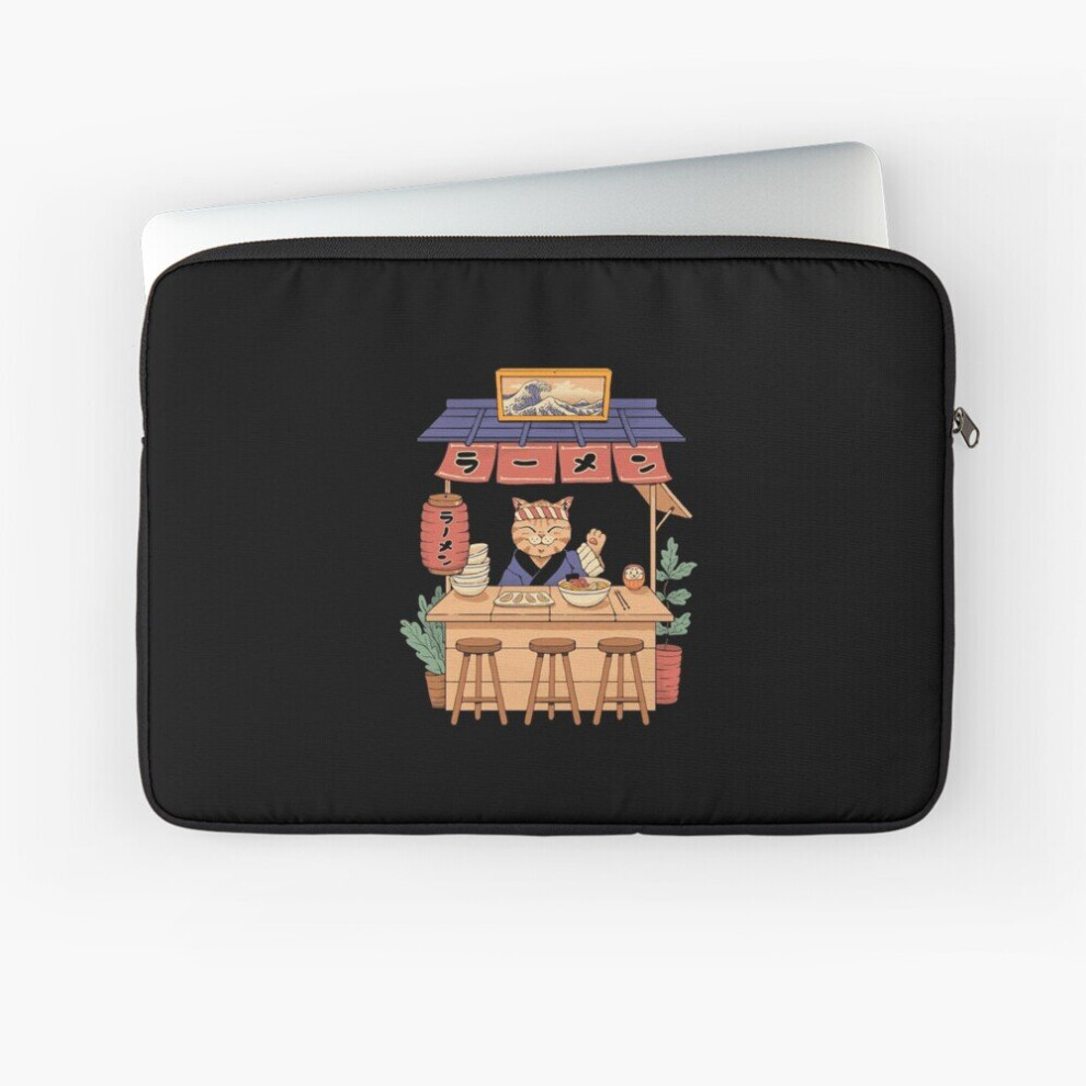 Laptop Sleeve Neko Ramen House 10 12 13 15 17 Inch Case Notebook Tablet Carrying Bag Cover 7802738477092
