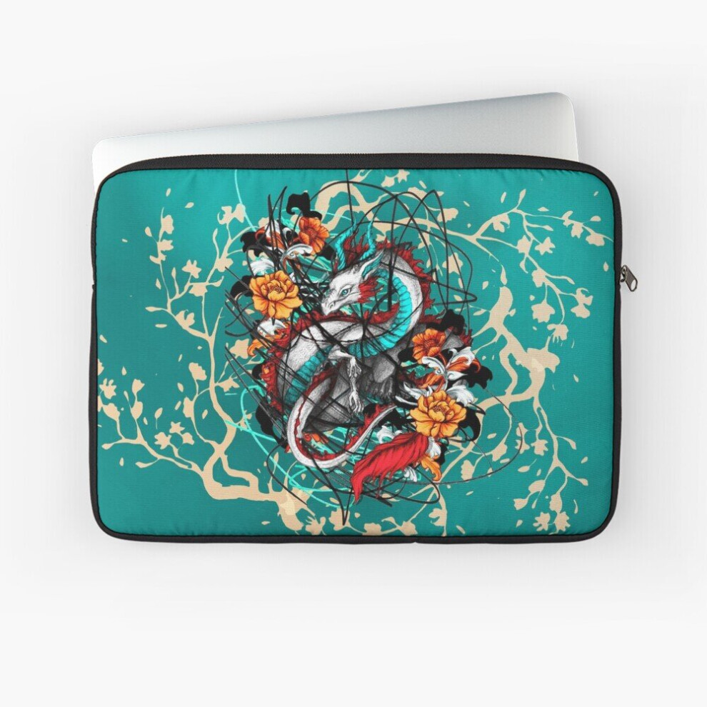 Laptop Sleeve Dragon 10 12 13 15 17 Inch Case Notebook Tablet Carrying Bag Cover 7802738495546