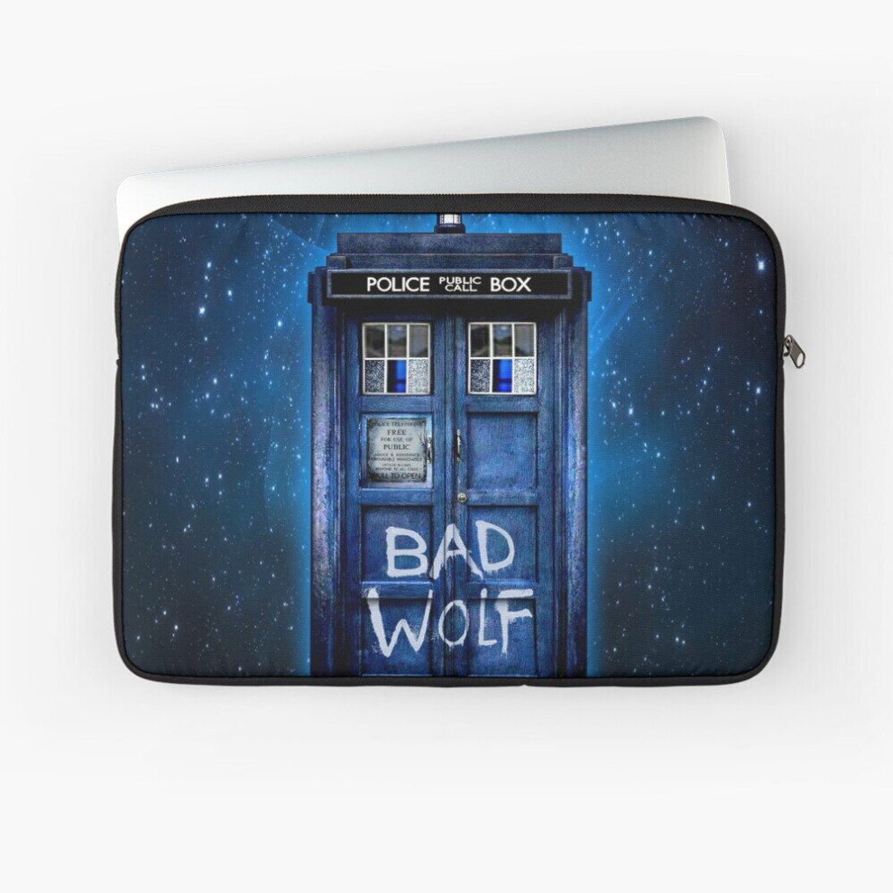 Laptop Sleeve Bad Wolf 10 12 13 15 17 Inch Case Notebook Tablet Carrying Bag Cover 7802738426199