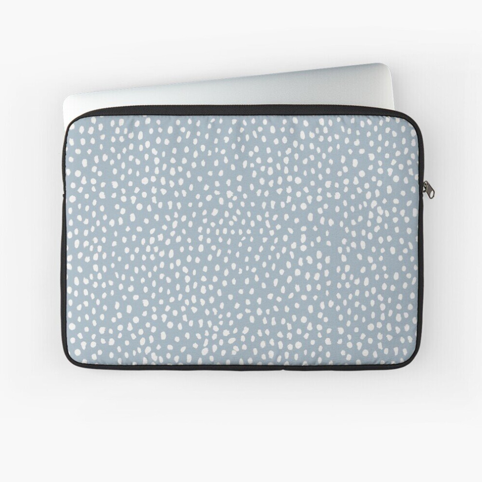 Laptop Sleeve Dalmatian Print 10 12 13 15 17 Inch Case Notebook Tablet Carrying Bag Cover Blue 7802738417708