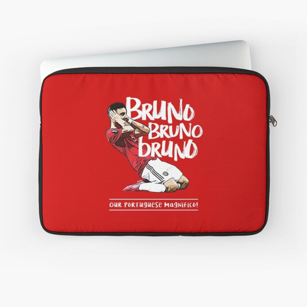 Laptop Sleeve Bruno, Our Portuguese Magnifico 10 12 13 15 17 Inch Case Notebook Tablet Carrying Bag Cover White 7802738421286