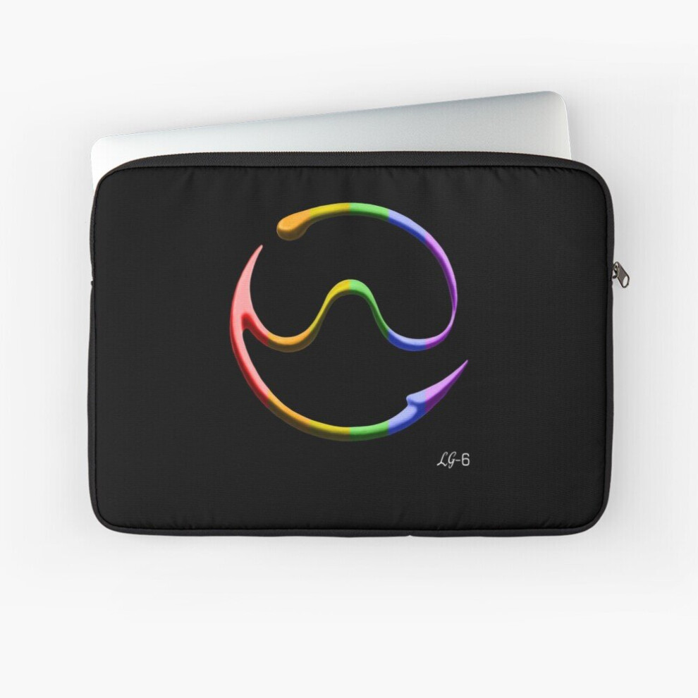 Laptop Sleeve Chromatica Lady Gaga Gay Pride Lgbtq 10 12 13 15 17 Inch Case Notebook Tablet Carrying Bag Cover 7802738423082