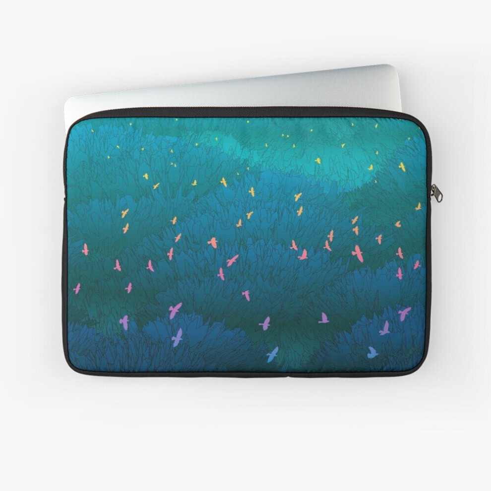 Laptop Sleeve Amazonian Flight 10 12 13 15 17 Inch Case Notebook Tablet Carrying Bag Cover 7802738445572