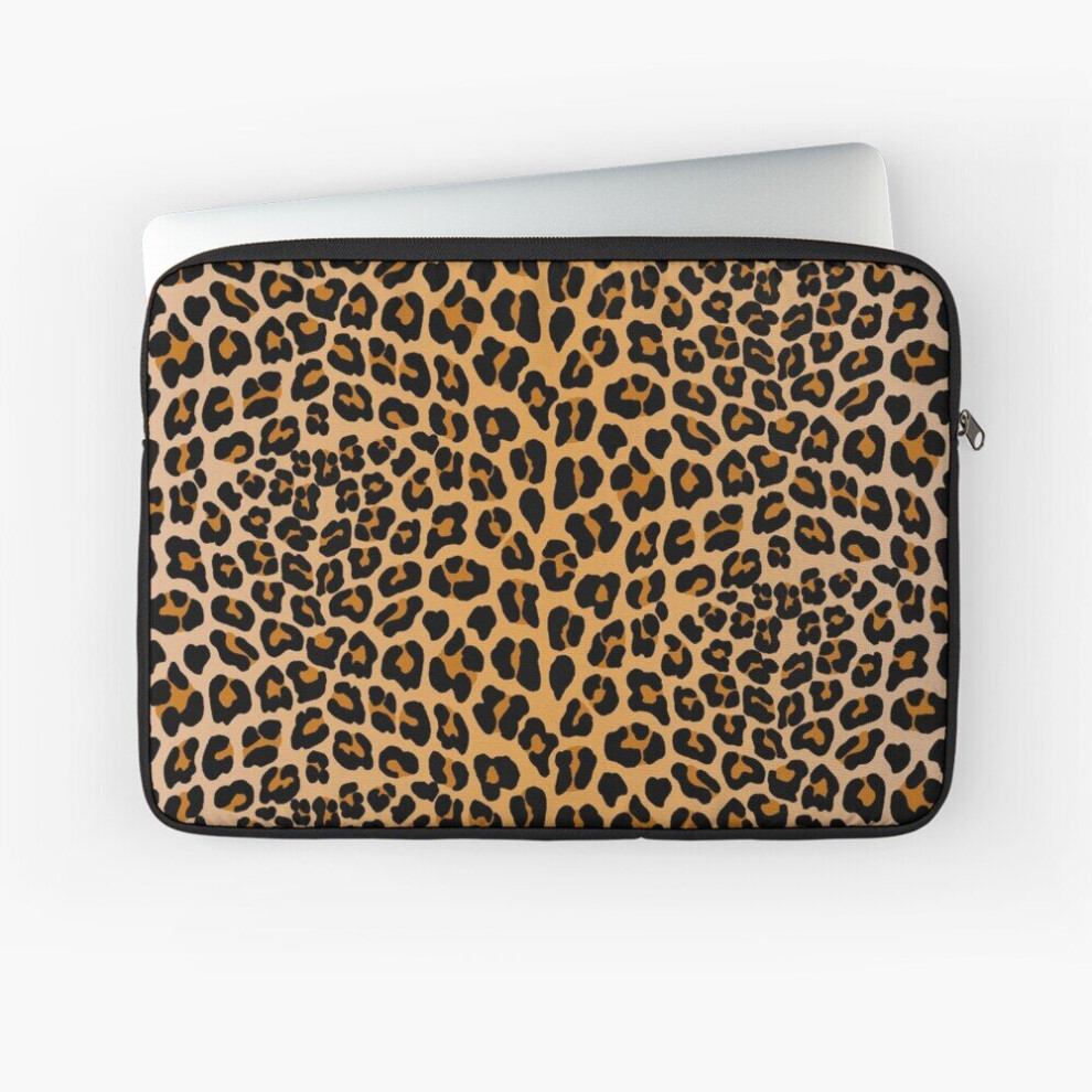 Laptop Sleeve Leopard 10 12 13 15 17 Inch Case Notebook Tablet Carrying Bag Cover 7802738416268
