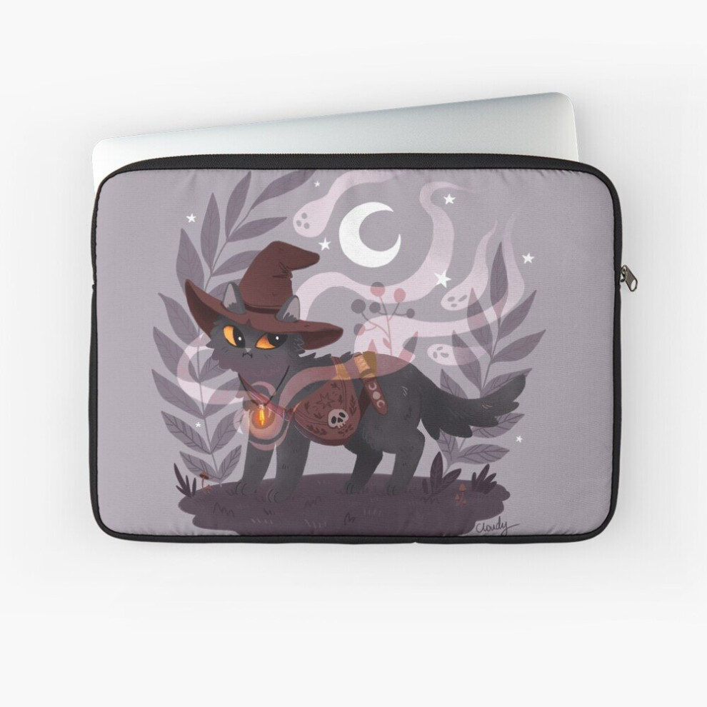 Laptop Sleeve Witchy Business 10 12 13 15 17 Inch Case Notebook Tablet Carrying Bag Cover 7802738475340
