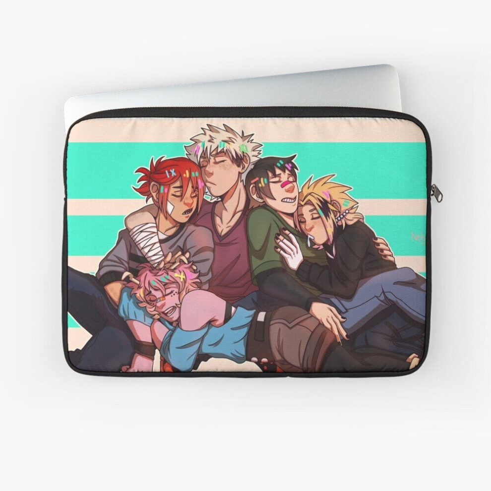 Laptop Sleeve Squad Privileges 10 12 13 15 17 Inch Case Notebook Tablet Carrying Bag Cover 7802738448474