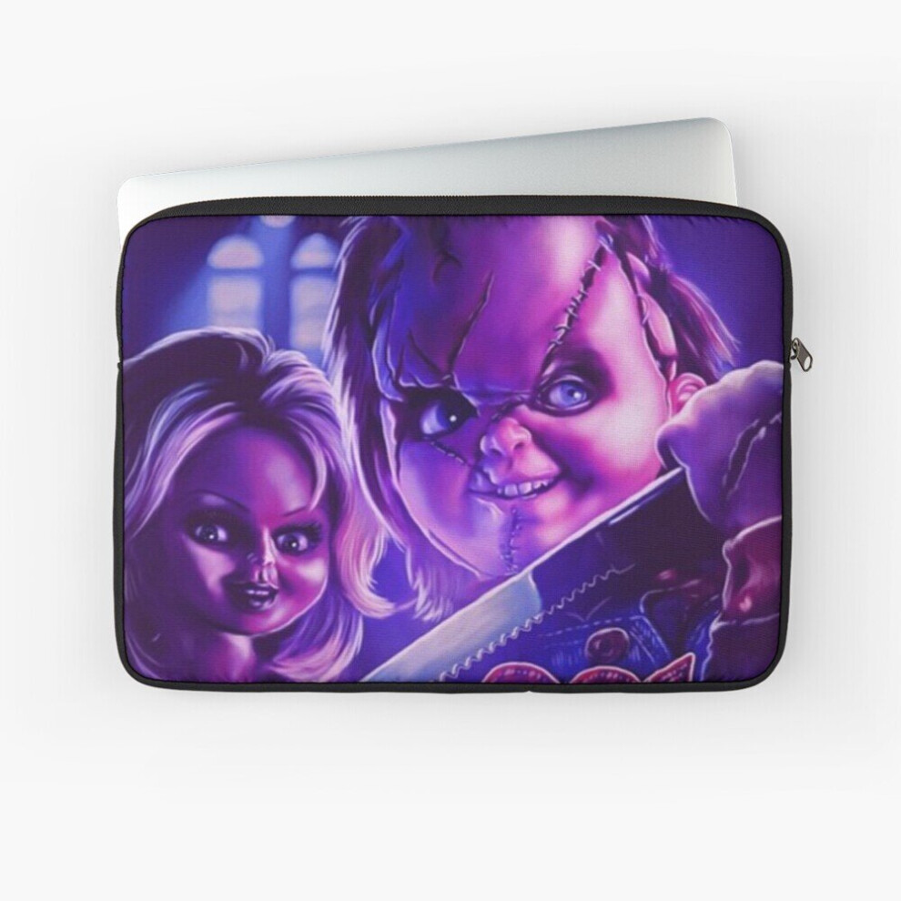 Laptop Sleeve Chucky's Bride 10 12 13 15 17 Inch Case Notebook Tablet Carrying Bag Cover 7802738457841