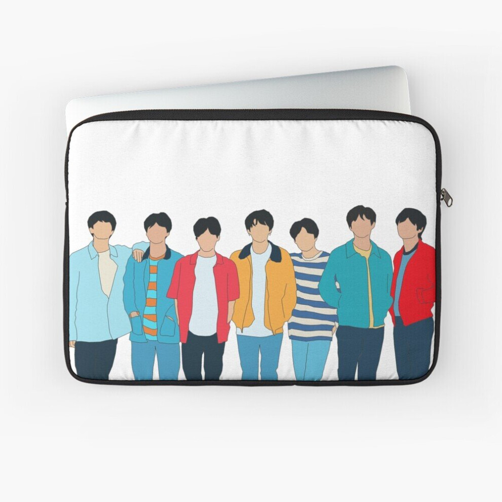 Laptop Sleeve Love Yourself: Euphoria - Wonder 10 12 13 15 17 Inch Case Notebook Tablet Carrying Bag Cover 7802738456158