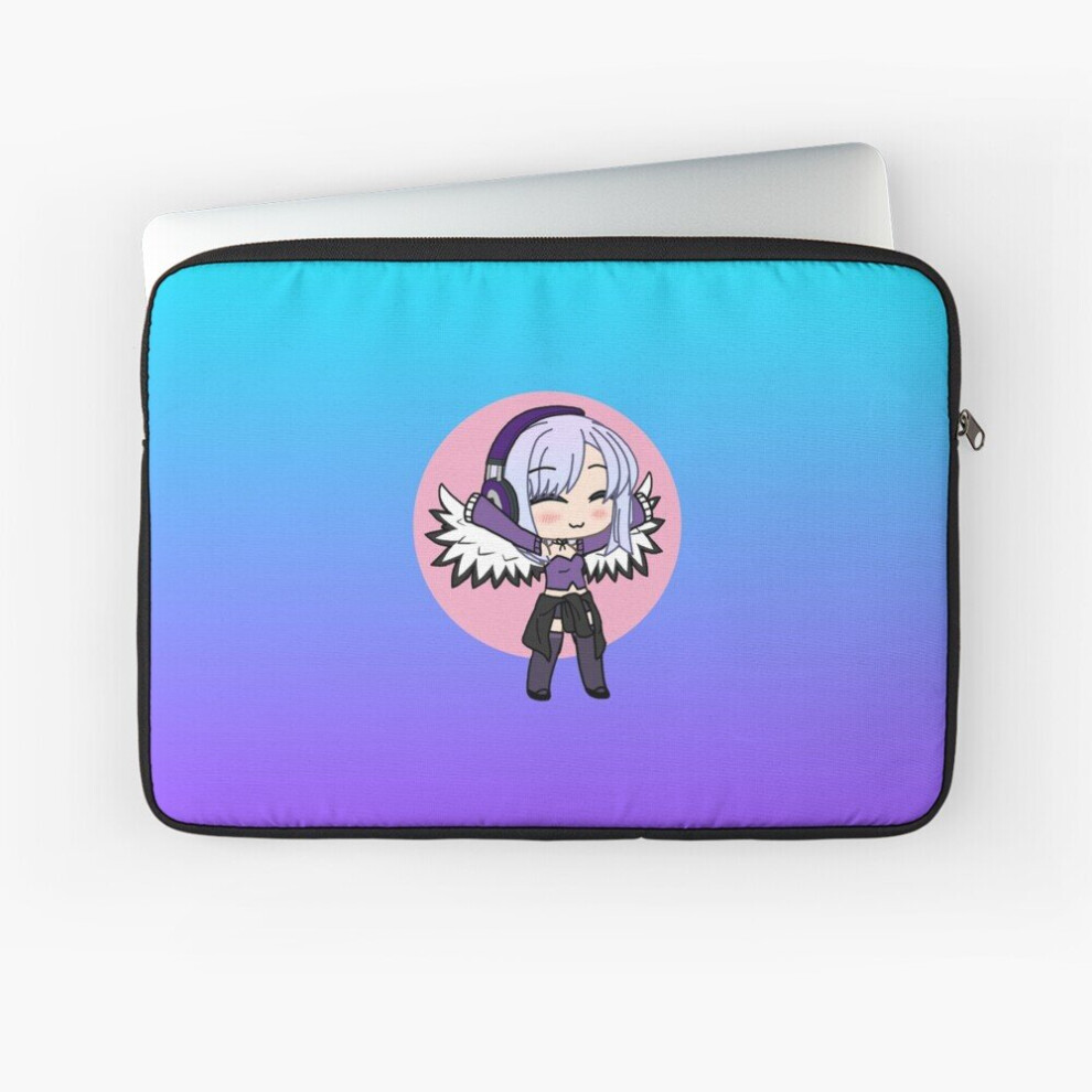 Laptop Sleeve Gacha Series Girl Naomi Luna - Cute Gacha Girl With Wings 10 12 13 15 17 Inch Case Notebook Tablet Carrying Bag Cover 7802738463279