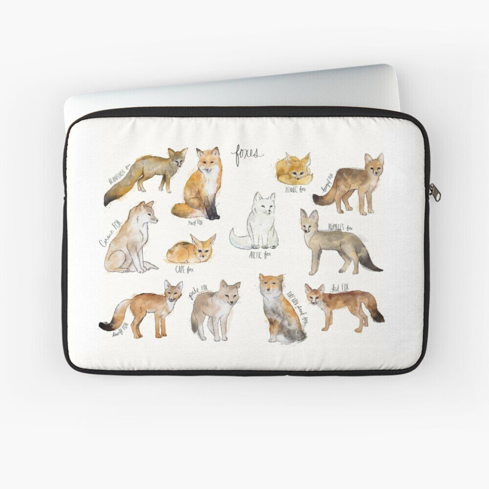 Laptop Sleeve Foxes 10 12 13 15 17 Inch Case Notebook Tablet Carrying Bag Cover 7802738416824
