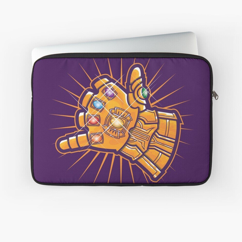 Laptop Sleeve Shaka Gauntlet 10 12 13 15 17 Inch Case Notebook Tablet Carrying Bag Cover 7802738465495