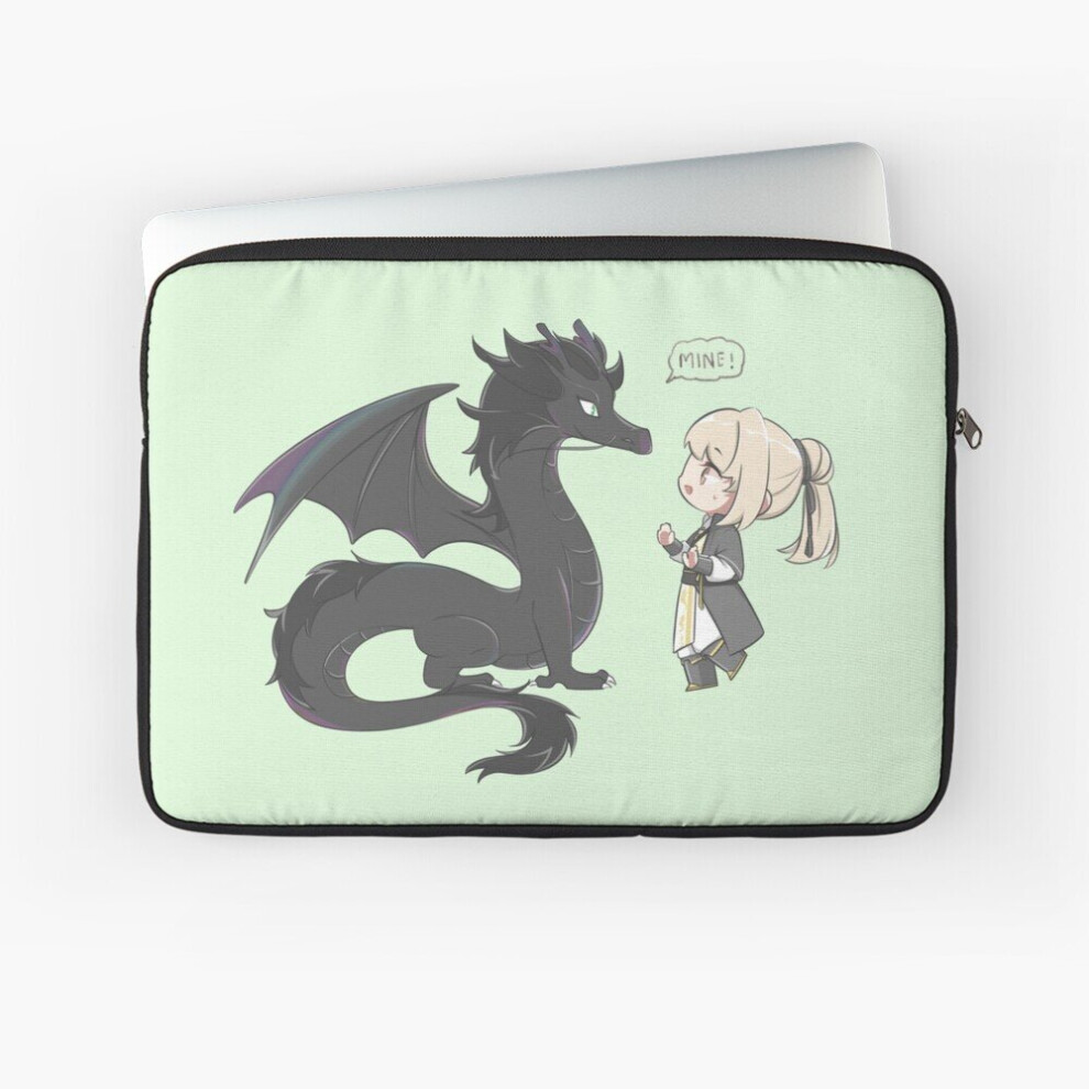 Laptop Sleeve Laahn And Rago Chibis 10 12 13 15 17 Inch Case Notebook Tablet Carrying Bag Cover 7802738442175