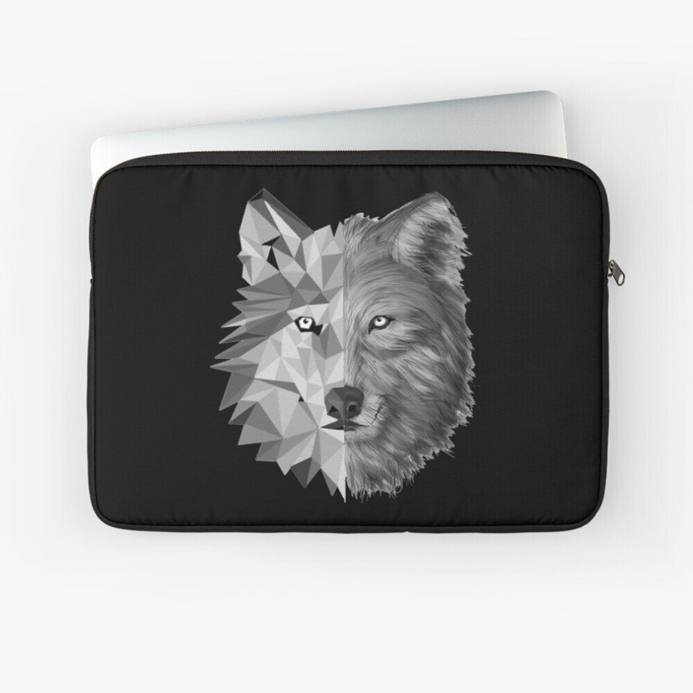 Laptop Sleeve Wolf 10 12 13 15 17 Inch Case Notebook Tablet Carrying Bag Cover 7802738492378