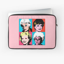 Laptop Sleeve Golden Girls 10 12 13 15 17 Inch Case Notebook Tablet Carrying Bag Cover