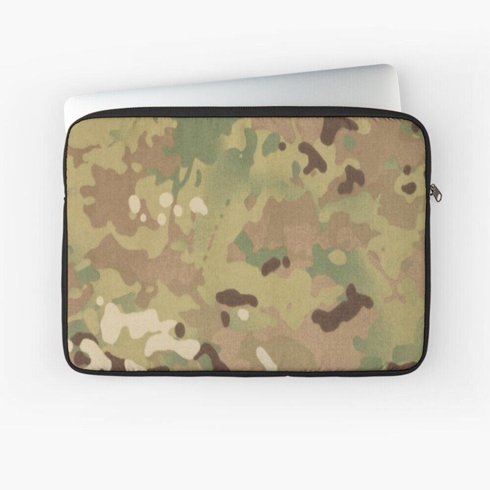 Laptop Sleeve Multicam Camouflage 10 12 13 15 17 Inch Case Notebook Tablet Carrying Bag Cover 7802738438383