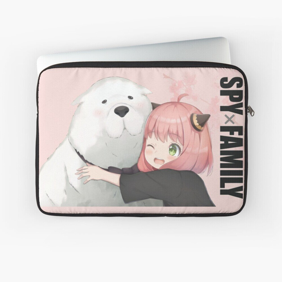 Laptop Sleeve Anya And Bond 10 12 13 15 17 Inch Case Notebook Tablet Carrying Bag Cover 7802738423457