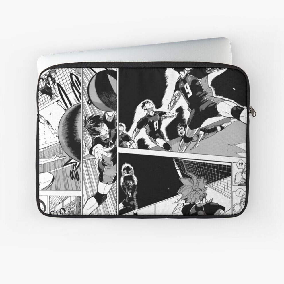 Laptop Sleeve Haikyuu! Manga Panel 10 12 13 15 17 Inch Case Notebook Tablet Carrying Bag Cover 7802738458312