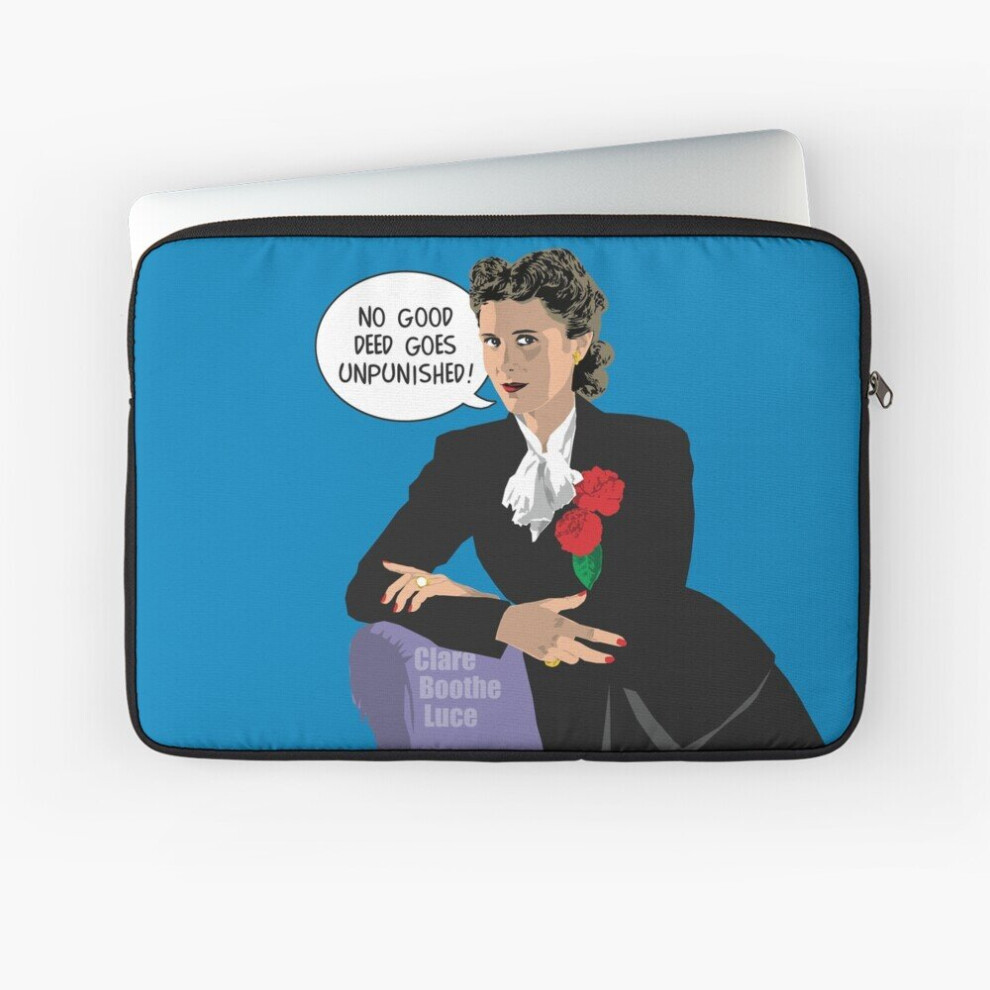 Laptop Sleeve No Good Deed Goes Unpunished! 10 12 13 15 17 Inch Case Notebook Tablet Carrying Bag Cover 7802738502503