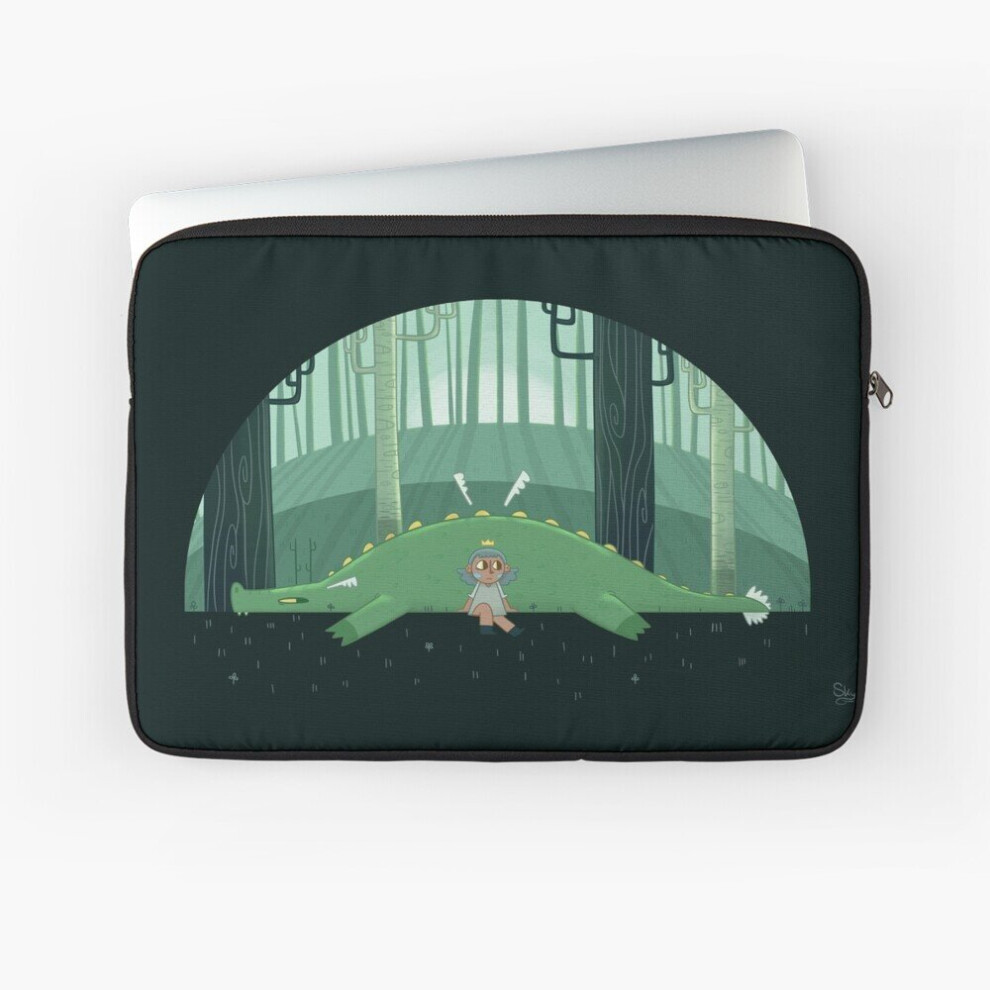 Laptop Sleeve Afternoon With A Dragon 10 12 13 15 17 Inch Case Notebook Tablet Carrying Bag Cover 7802738473971