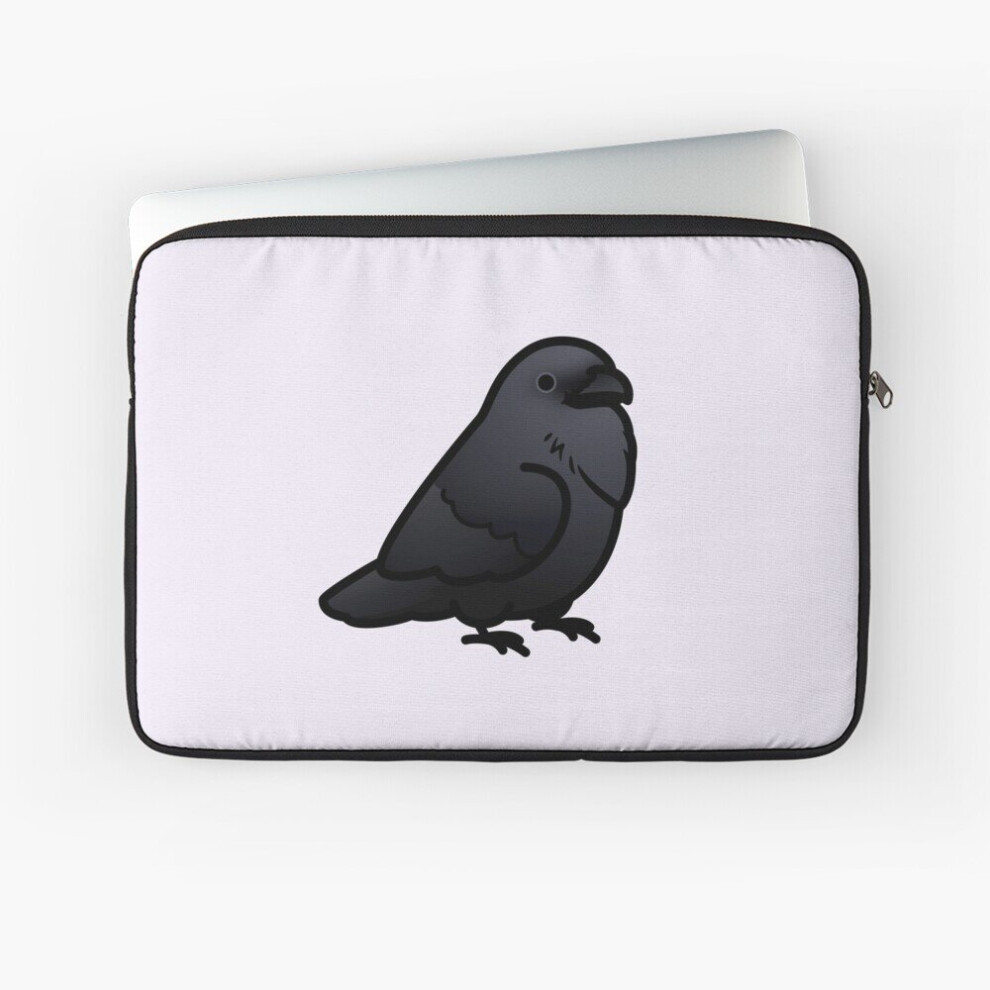 Laptop Sleeve Chubby Raven 10 12 13 15 17 Inch Case Notebook Tablet Carrying Bag Cover 7802738509700