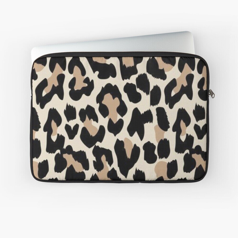 Laptop Sleeve Leopard Print 10 12 13 15 17 Inch Case Notebook Tablet Carrying Bag Cover 7802738430943