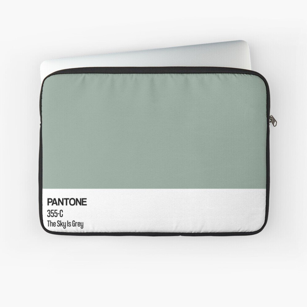 Laptop Sleeve Pantone - The Sky Is 10 12 13 15 17 Inch Case Notebook Tablet Carrying Bag Cover Grey 7802738422443