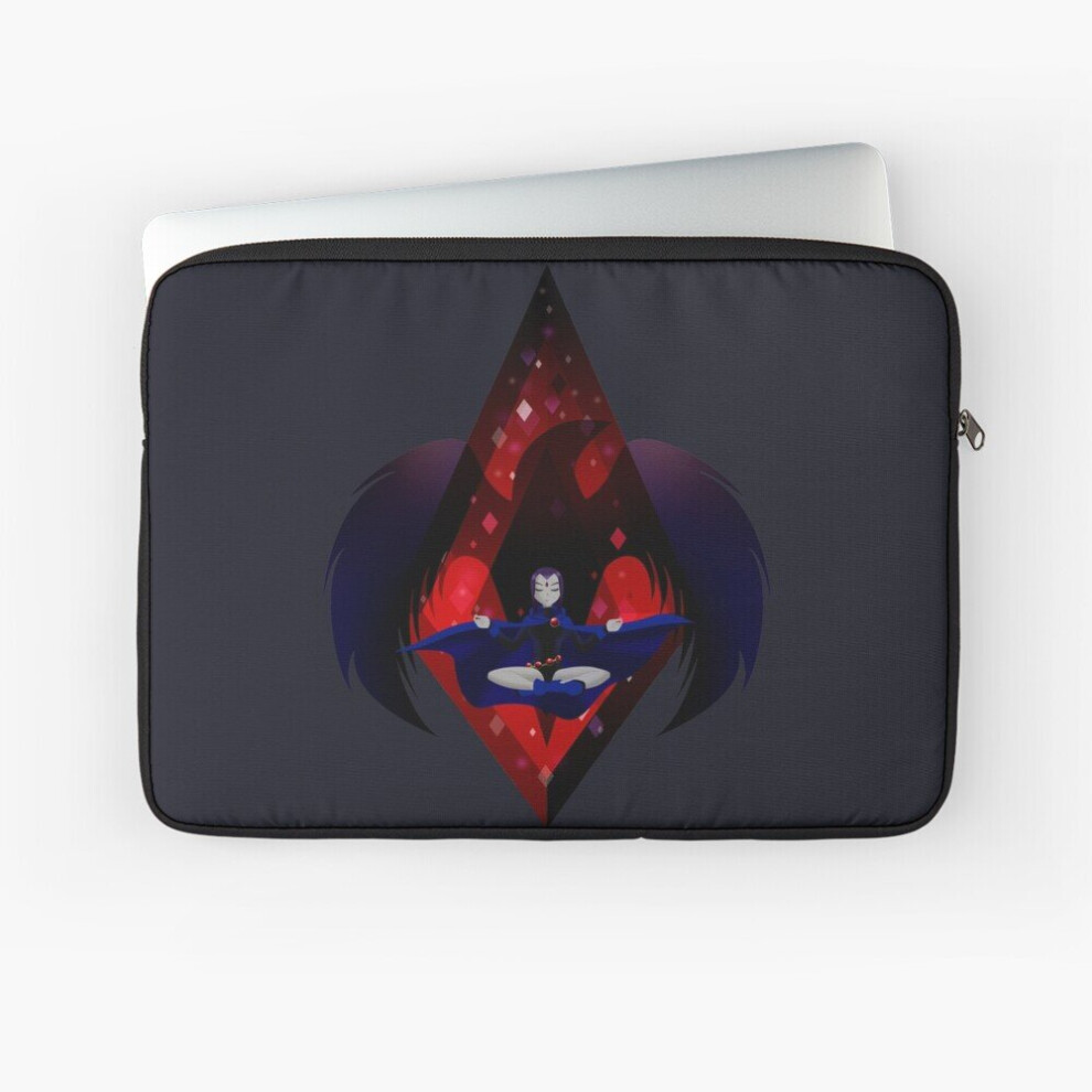 Laptop Sleeve Raven Meditation 10 12 13 15 17 Inch Case Notebook Tablet Carrying Bag Cover 7802738504088
