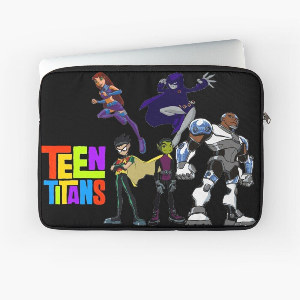 Laptop Sleeve Titans Go! 10 12 13 15 17 Inch Case Notebook Tablet Carrying Bag Cover 7802738429114