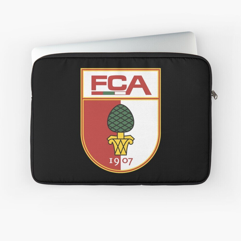 Laptop Sleeve Augsburg-Fc 10 12 13 15 17 Inch Case Notebook Tablet Carrying Bag Cover 7802738479461