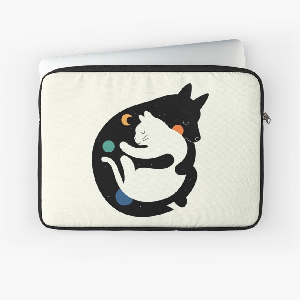 Laptop Sleeve More Hugs Less Fights 10 12 13 15 17 Inch Case Notebook Tablet Carrying Bag Cover 7802738427202